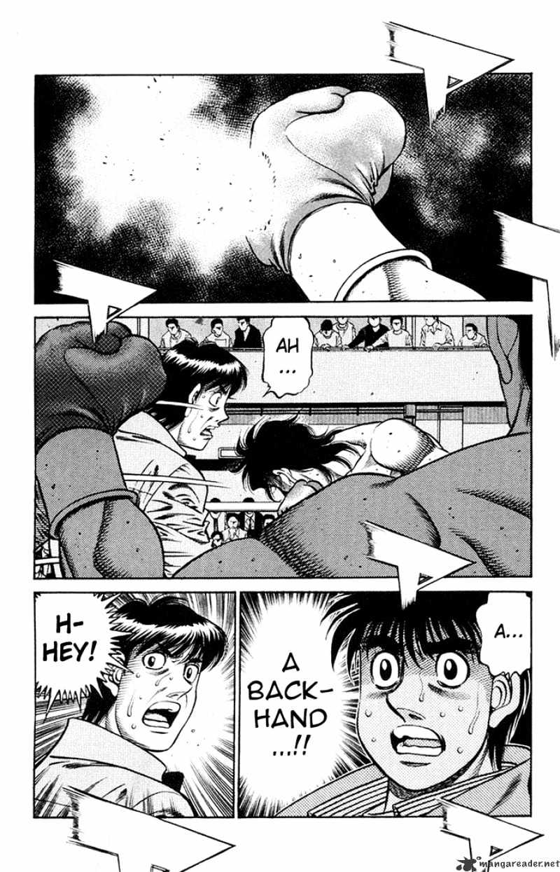 Hajime no Ippo: Fighting Spirit, Chapter 683 image 02